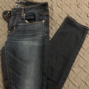 American Eagle Skinny Jeans Dark Wash